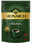 Кофе Monarch Original натуральный растворимый сублимированный 210г