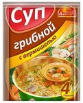 Суп Русский аппетит Грибной с вермишелью 60г