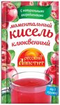 Кисель Русский аппетит Клюквенный 30г
