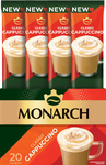 Кофе Monarch Капуччино Классик натуральный растворимый 20шт*10бл*15г