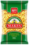 Макаронные изделия Макфа Рожки гладкие 400г