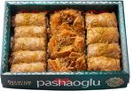 Пахлава Pashaoglu с грецким орехом Ассорти 0,5 кг*10шт