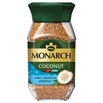 Кофе растворимый Monarch с ароматом кокоса 95г