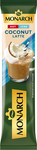 Кофейный напиток Monarch Latte кокос 16г