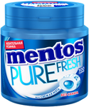 Жевательная резинка Mentos Pure Fresh свежая мята 100гр