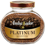 Кофе Ambassador Platinum ст/б 95г *6