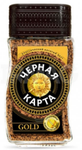 Кофе Черная Карта Gold раст.ст.б. 95г *6