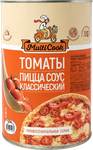 Пицца-соус классический Multicook 4,1 кг, ж/б, Турция