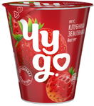 Йогурт Чудо клубника-земляника 2% 290г
