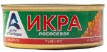 Икорное рыбное изделие Икра лососевая Дары Атлантиды ж/б 95г