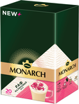 Напиток кофейный Monarch Раф со вкусом малины 10бл*20шт*15г