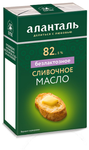 Масло Аланталь сливочное безлактозное 82,5% 150г