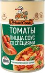 Пицца-соус cо специями Multicook 4,1 кг, ж/б, Турция