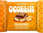 Шоколад Славянка Особый экстрамолоч. с цел. арахисом 80 гр. (15)