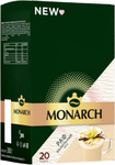 Напиток кофейный Monarch Раф ванильный 10бл*20шт*15г