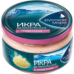 Икра деликатесная "Русское море" с креветкой 165г 