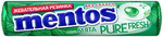 Жевательная резинка Mentos Pure Fresh Нежная мята 15,5г