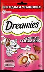 Лакомство для кошек Dreamies Говядина 140г