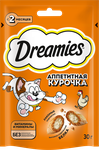 Лакомство для кошек Dreamies с курицей 10*30г