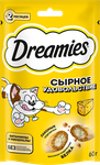 Лакомство для кош Dreamies с добавлением сыра 8*60г