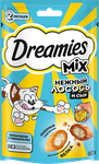 Лакомство для кошек Dreamies с лососем и сыром 60г