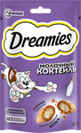 Лакомство для кош Dreamies с добавлением молока 8*60г