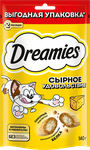 Лакомство для кош Dreamies с добавлением сыра 12*140г