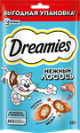 Лакомство для кош Dreamies с добавлением лосося 12*140г