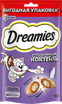 Лакомство для кош Dreamies с добавлением молока 12*140г