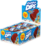 Леденец Chupa Chups Crazy Dips со вкусом колы 14г