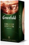 Чай Greenfield English Edition черный 2г×25п