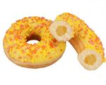 Донат Stokson MANGO c начинкой манго коробка 12 шт*70 г.