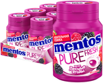 Жевательная резинка Mentos Pure Fresh Лесные ягоды 54г