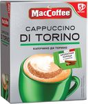 Коф.напиток MacCoffee Капучино ди Торино с корицей раствор, карт/уп 25,5г*5шт*20