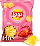 Чипсы Lay's Краб 140г
