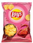 Чипсы Lays картоф. краб 25*70г
