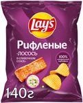 Чипсы Lay's картофельные со вкусом лосося 140г