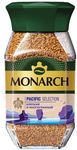 Кофе МОНАРХ Pacific Selection натур.раств.сублимир с/б 12*90г