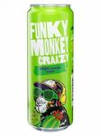 Газированный напиток Funky Monkey Crazy Кактус-лайм 0,45л