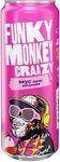 Газированный напиток Funky Monkey Crazy Личи-Питахайя  450мл