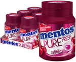 Жевательная резинка Mentos Pure Fresh Вишня, банка, 54г