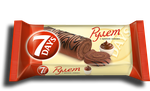 Рулет бисквитный 7 DAYS с кремом со вкусом "какао" 200 г x 15