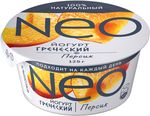 Йогурт Neo греческий Персик 1,7% 125г