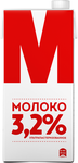 Молоко М 3,2% ультрапастеризованное, 0,95л