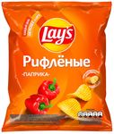 Чипсы Lays паприка 70г