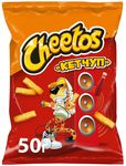 Кукурузные палочки CHEETOS вкус КЕТЧУП 24*50г