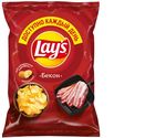 Чипсы Lays картофельные со вкусом бекона 70г