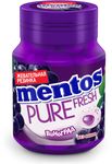 Жевательная резинка Mentos Pure Fresh Виноград, 54г