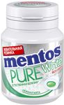 Жевательная резинка Mentos Pure White Нежная мята, 54г