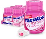 Жевательная резинка Mentos Pure Fresh Тутти-Фрутти, 54г
